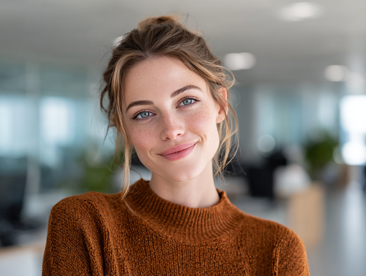 Задоволена клієнтка